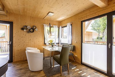 Klassiek chalet met infraroodsauna