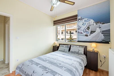 Gezellig appartement bij Athene met balkon