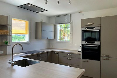 Moderne Villa in Félines-Minervois mit...