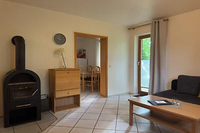 Gemütliches Ferienhaus mit Terrasse im Teutob...