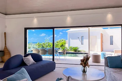 Villa in Saint-François in Strandnähe