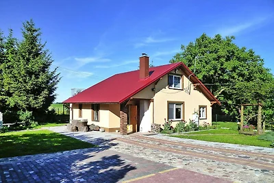 Casa vacanze a Wiejkowko con giardino