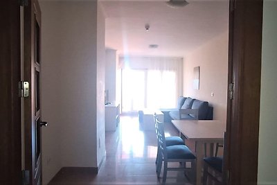 Schöne Wohnung in Almería mit Garten