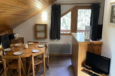 Wohnung in Méribel an den Skipisten