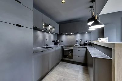 Apartment in Tignes mit Seeblick