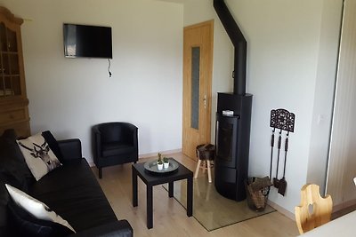 Angenehme Wohnung mit Terrasse in Hügeln