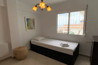 Penthouse w Nerja blisko Balcón de Europa
