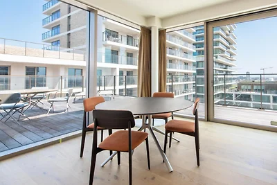 Wohnung in Ostende mit Terrasse