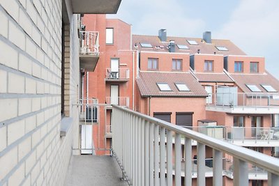 Appartement met frontaal zeezicht in...