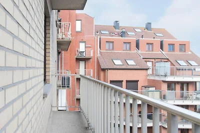 Wohnung mit frontalem Meerblick in Mariakerke