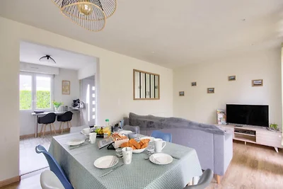 Haus in Erquy in der Nähe von Sandstränden