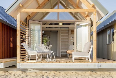 Schön gelegenes Ferienhaus am sauberen Strand...