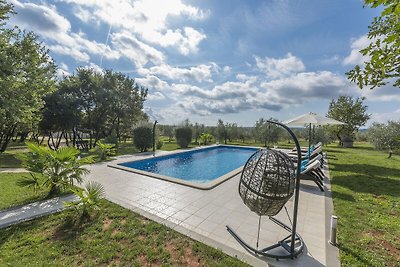Holiday House with pool, garden, playground a...