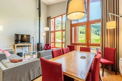 Apartment in Arc mit Ski-In/Ski-Out