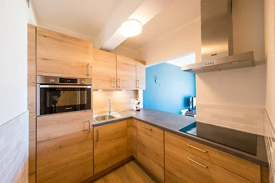 Wohnung im 5. Stock für eine Familie
