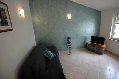 Ferienwohnung am Meer mit Terrasse für 4...