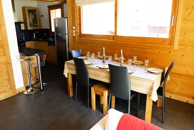 Champelet-Ferienhaus f�r acht Personen