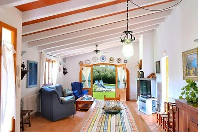 Haus in Pollensa mit Pool und Grillbereich