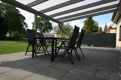 Ferienhaus am Rande der Lewitz