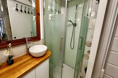 Unterkunft mit Blick auf Wasserfall für...