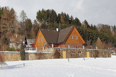Gemütliche Villa in Stupna mit privatem...