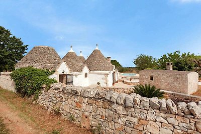 Magnificent Stefano's Trulli in Locorotondo