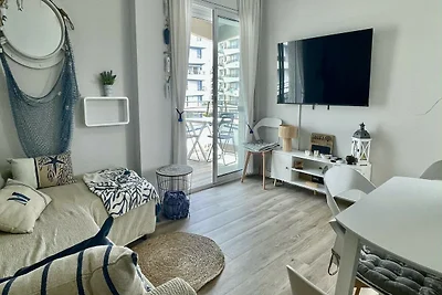 Wohnung in Estartit mit Gemeinschaftspool