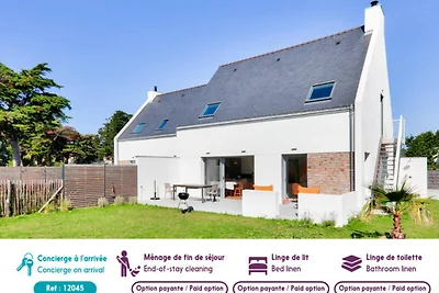 Wohnung auf der Halbinsel Rhuys in Strandnähe