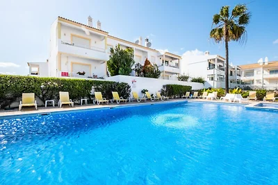 Apartment in Albufeira mit beheiztem Pool