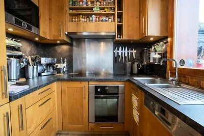 Wohnung in Méribel mit Spa und Skizugang