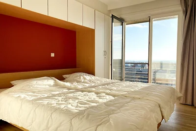 Appartement in Nieuwpoort met Zeezicht