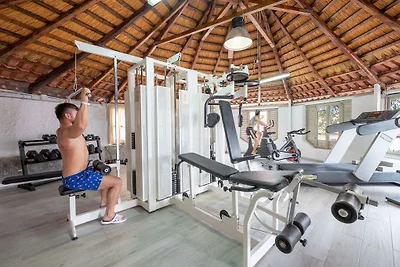 Accogliente chalet con cucina esterna