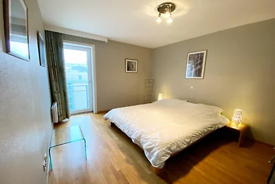 Appartement in Nieuwpoort met strand