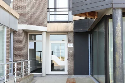 Wohnung in Nieuwpoort mit Meerblick