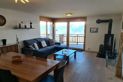 apartman za odmor Obiteljski odmor Veysonnaz