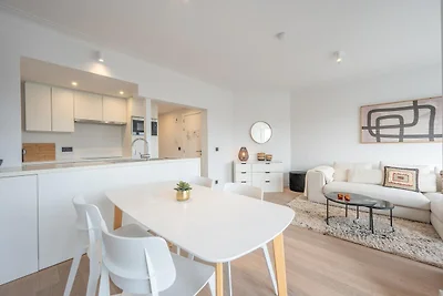 Uitnodigend appartement nabij Knokke Casino