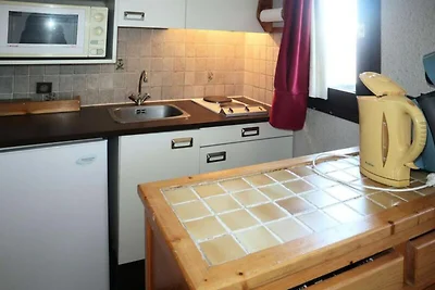 Wohnung in Les Orres mit Blick auf das Tal