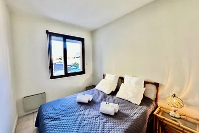 NAF568 / Terrasse mit Meerblick, 2 Zimmer