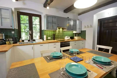 Großes Ferienhaus, Pool, Sauna, Whirlpool