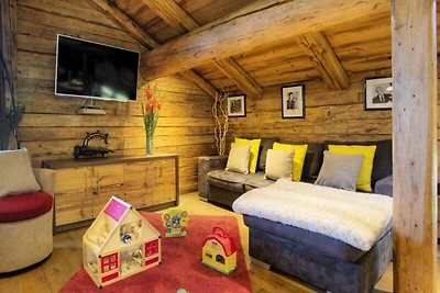 Chalet a La Clusaz con spa e sauna