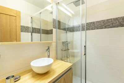 Appartement in Les Arcs met spa en toegang to...