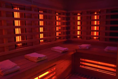 Komfortable Villa in Érezée mit Sauna