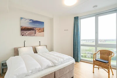 Schöne Wohnung mit Meerblick