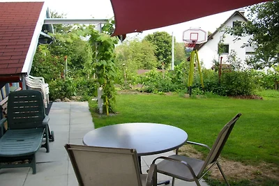 Gemütliche Gartenwohnung in Bernau