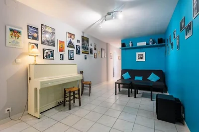 Villa in Rochefort-du-Gard mit Poolblick