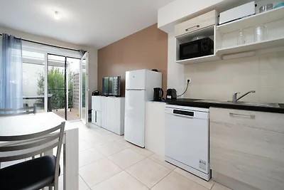 Appartement à Sérignan avec jardin