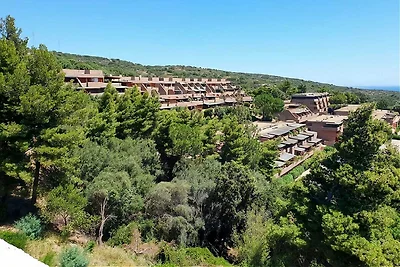 Fijn appartement in Olbia met zeezicht