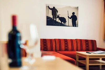 Appartement met uitzicht op de bergen