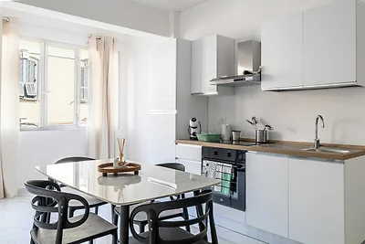 Helle Wohnung - 1BR/4P - à Vintimille