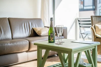 Appartement in België bij de Zee